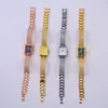 Artículo de Moda de Venta Caliente Transfronteriza: Reloj de Mujer de Lujo y Elegante con Correa de Diamantes Completos, Reloj de Cuarzo Estilo Vintage, Venta al por Mayor desde el Fabricante