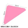 Peça Mágica Triângulo de Resina Criativa Versátil DIY Combinação Plástica de Material PP Acessórios para Armário Acessórios Simples de Guarda-Roupa para Crianças