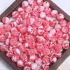 Contas bicolor na cor creme, iridescentes e brilhantes para pulseiras, colares e outras joias DIY - atacado de contas soltas e suprimentos para fabricação de joias
