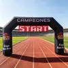 Modelos de Aire Inflables para Eventos Deportivos, Líneas de Salida para Maratones, Karting de Campo Traviesa, Suministros para Actividades Deportivas, Arcos para Carreras de Ciclismo