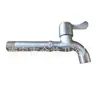 Torneira para Máquina de Lavar de Aço Inoxidável 304 4 Minutos 6 Abertura Rápida Torneira Estendida Única para Tanque de Lavar Chão Água Especial Bico de Água