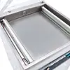 DZ-500 Máquina de Embalagem a Vácuo Fabricante Câmara Única Versão Mecânica Seladora a Vácuo Máquina a Vácuo para Alimentos