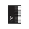 Libro de Ejercicios de Partitura Musical de Cinco Líneas 16K Partitura Espesa para Estudiantes de Primaria y Secundaria Cuaderno Musical para Principiantes y Niños con Espaciado Amplio