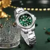 Tiktok ao vivo comércio exterior transfronteiriço Relógio Feminino luxo diamante calendário à prova d'água estudante moda relógio