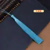 Colgante de Borla de 13 cm Estilo Antiguo Chino Broche Hanfu Adorno Colgante para Bolsita de Té Bolsita de Borla Colgante de Borla