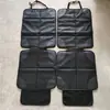 Cojín de Asiento de Seguridad para Niños para Coche Más Vendido Transfronterizo, Alfombrilla Antideslizante, Almohadilla Protectora para Asiento de Seguridad de Bebé, Resistente al Desgaste y a la Suciedad