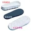 Pantuflas de Algodón Eva Hechas a Mano tipo Nube Engrosadas con Suelas Tejidas, Suelas Suaves tipo Burbuja Esponjosa