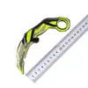 Valorant Contrato Intrépido Periférico de Juego Tarjeta Gráfica Rgx Cuchillo Garra Modelo de Arma Completamente Metálico Adorno 17cm