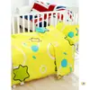 Colcha de Jardín de Infancia Juego de Tres Piezas Colcha de Algodón para Niños Funda Nórdica para Bebé Sábana Funda de Almohada Funda Nórdica de Algodón Puro Sábana Colcha de Primavera y Otoño