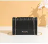 2026 Nova Moda Bolsa Transversal Pequena Estilo Chanel Prensada a Frio com Logo S, Bolsa Quadrada Pequena de Corrente Casual da Moda, Porta-moedas