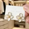 Pendientes de perla geométrica con pasador de plata 925 para mujer, aretes de moda, borla, pendiente de alto nivel, temperamento, pendientes vintage, venta al por mayor