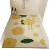 Alfombrilla antideslizante para baño, alfombrilla para el suelo de la ducha, alfombrilla impermeable para el pie del inodoro, alfombrilla para el suelo del hogar, felpudo