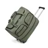 Mala de Rodinha Expansível Impermeável de Grande Capacidade para Viagens e Viagens de Negócios, Bolsa Grande para Viagem de Negócios, Bolsa de Bagagem Multifuncional, Mochila