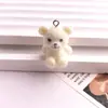 Chaveiro Pingente de Bolsa Acessórios DIY Urso de Pelúcia Desenho Animado Animal Fofo Atacado