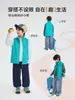 Familia de Hai Ma niños otoño nuevo ropa infantil ropa de otoño para niños niños medianos y grandes chaleco elegante prenda exterior capa holgada