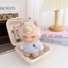 Ropa para muñeca de peluche de vinilo serie I'amzsiga, capucha de saco de dormir Hermana Gazi, ropa para muñeca colgante de peluche Gazi