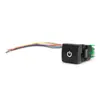 Adecuado para Toyota Corolla Camry rav4 Prado luz diurna luz antiniebla radar LED de potencia interruptor de botón modificado