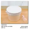 Caja de Embalaje de Yogurt Piel de Leche Vaso para Mousse de Leche de Doble Piel Pudín Leche de Coco Gelatina Vaso de Yogurt Antiguo de Beijing Puede Resistir Altas Temperaturas