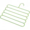Organizador de Pantalones para Uso Doméstico, Colgador de Pantalones para Colgar Pantalones, Solución de Almacenamiento para Colgador de Pantalones de Armario Empotrado, Clips para Pantalones Plegables sin Marcas