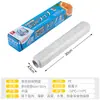 Home Story Plástico Filme de Uso Doméstico de Grau Alimentício com Cortador para Sobras, Frutas e Vegetais - Filme de Conservação Descartável