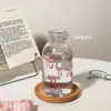 Nueva Taza de Agua Sencilla 2025 para Niñas, Estudiantes de Apariencia Elegante, Taza de Plástico Portátil de Gran Capacidad con Popote, Taza de Verano