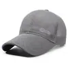 Sombrero de ala larga para hombre, gorra de béisbol de verano para exteriores con protección solar, gorra de pesca transpirable de malla para exteriores, pico de pato