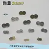 A Fábrica Tem Estoque Disponível de Botões Magnéticos Prateados de 1,8cm, Botões Magnéticos de 14mm, Botões Magnéticos Fortes de 10mm, Fechos Magnéticos