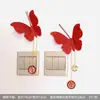 Libro de Caperucita Roja Boda Simulación Estéreo Mariposa Roja Decoración de Habitación de Bodas Dormitorio Sala de Estar Arreglo de Pared de Fondo Boda