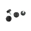 6*14*20 Patas Ajustables, Patas Elevadoras de Altura para Mesa y Silla, Patas para Muebles y Gabinetes con Ajuste de Tornillo, Patas de Soporte