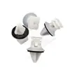 Accesorios para Coche Adecuados para BMW Serie 3 X1 Tira Protectora de Umbral de Puerta Panel Decorativo de Pedal Clip de Fijación D1190