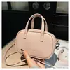 Bolsa Transversal Colorida Macaron Tendência Transfronteiriça para Mulheres 2026 Novo Design de Nicho Ombro Único para Celular Mini Bolsa Bowling