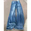 Jeans de cintura baixa, levemente flare, estilo retrô americano para mulheres, nova coleção outono 2026, jeans lavado, efeito emagrecedor, calça reta solta