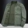 Chaqueta de hombre suelta de talla grande para primavera y otoño, ropa de hombre, monos de béisbol voladores, monos de pana, abrigo de hombre a la moda