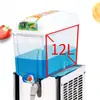 Máquina de Jugos Comercial de 12L de Cilindro Único/Doble y Refrigeración Única, Máquina de Bebidas de Tres Cilindros y Doble Temperatura, Máquina de Bebidas de Mezcla/Aspersión Venta al por Mayor Exportación