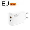O novo carregador de 100W é adequado para telefones celulares Apple Samsung, carregador super rápido multiportas, adaptador PD europeu, americano e britânico