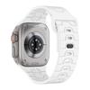 2024 Nuevo para S10 Apple Watch S9 Iron Man iwatch49mm Hebilla Correa de Silicona