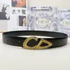 Cd2026 Temporada de Primavera Cinturón de Dos Capas de Cuero Genuino de Vaca Estilo Moderno para Hombre Hebilla de Aleación Galvanizada Hecho en Guangzhou