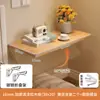 Mesa Plegable de Ventana Mirador Tablero de Mesa de Madera Maciza Estante de Pared Escritorio Sencillo Mesa de Comedor de Bar Colgante de Pared Estante de Madera de Pino