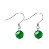 925 prata esterlina brincos de cristal de morango natural rosa cristal brincos de pedra da lua moda coreano Mini pequenas joias lote misto