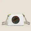 Bolsa Feminina, Bolsa de Ombro Estilo Literário e Nacional, Novo Design de Nicho Feminino, Bolsa Clássica da Moda, Bolsa Transversal de Grande Capacidade com Relevo