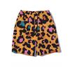 Pantalones cortos de verano holgados para casa de cinco puntos para dormir con estampado de dibujos animados, pantalones de pijama, pantalones casuales para pareja, vacaciones junto al mar, pantalones de playa