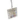 Tudo vai dar certo Pingente Chaveiro Acrílico Kitty Lucky Texto Ins Pingente de Mochila Presentes