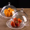 Cesta de Plato de Fruta de Plástico de Tres Niveles Estilo Europeo para Sala de Estar, Base Creativa Moderna para Plato de Frutos Secos, Accesorios de Tornillo para Plato, Shandong