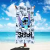 Comercio exterior nuevos productos una generación de dibujos animados estilo stillson toalla de microfibra toalla de baño impresa toalla de playa absorbente