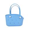 Bolsa Leve de EVA para Pet Pequeno e Médio Bolsa de Mão para Cachorro Essencial de Verão Bolsa com Furos para Viagem Passeio Bolsa de Praia