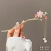 Horquilla de Lirio del Valle para Mujer 2026 Nuevo Modelo Horquilla de Borla de Alta Gama Estilo Antiguo Hanfu Nuevo Estilo Chino Horquilla Accesorio para el Cabello