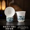 Juego de Filtro de Té de Porcelana Blanca con Colador de Té Integrado y Separador de Té, Herramienta de Preparación de Té de Gama Alta Juego de Tres Piezas