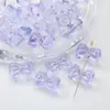 Lazo Acrílico Degradado de Dos Colores Cuentas Hecho a Mano Accesorios para Joyería DIY Gelatina Transparente Cuentas Sueltas Venta al por Mayor