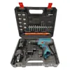 Fabricantes fornecem chave de fenda elétrica 12V furadeira manual furadeira elétrica de alto torque furadeira elétrica doméstica de lítio