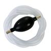 Cabeça de cobre de silicone bandeja de chá drenagem bola drenagem tubo kung fu chá set cerimônia de chá zero combinando mesa de chá chá conjunto tubo de esgoto com absorção de água